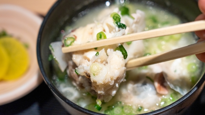 はかた天乃 KITTE 博多店 あら汁