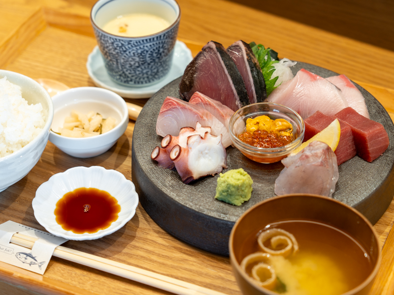 米と魚 こめさか おさしみ御膳