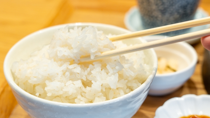 米と魚 ごはん