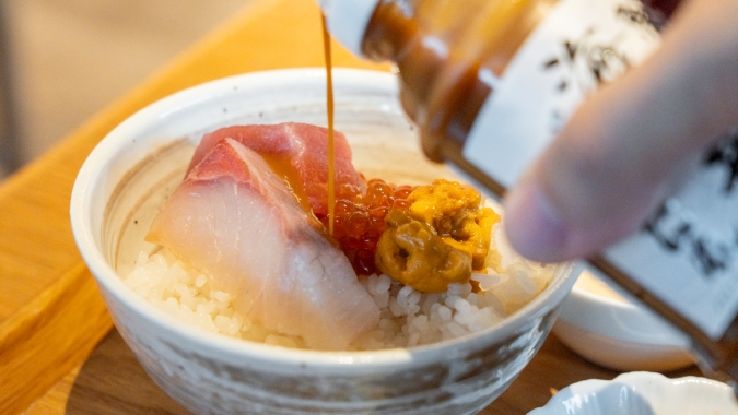 米と魚 海鮮丼