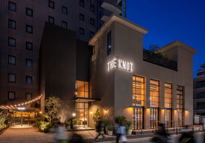 THE KNOT FUKUOKA Tenjin　外観