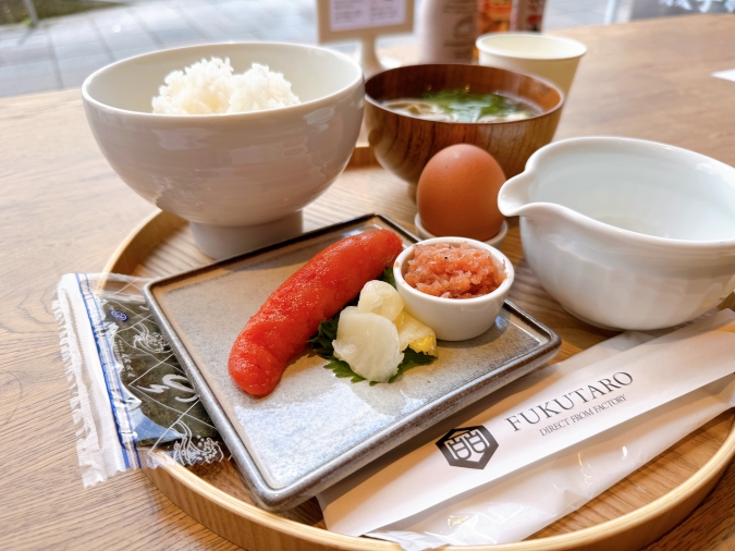 福太郎 天神テルラ店　明太ボウル