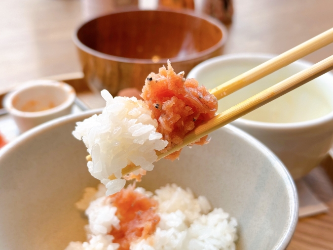 福太郎 天神テルラ店　和物明太