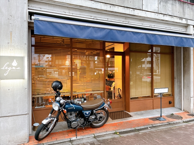 ビストロレグナ　外観