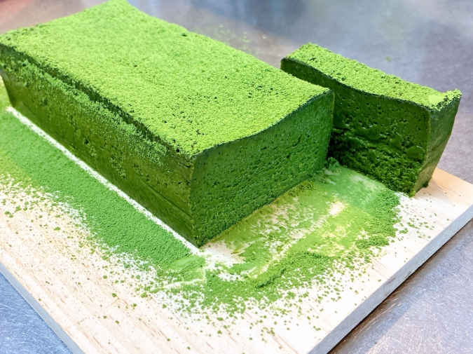 橋本茶舗　抹茶テリーヌ