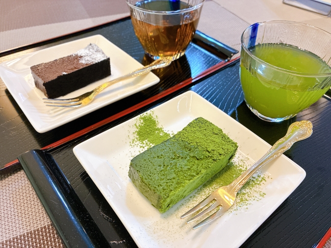 橋本茶舗　至福のテリーヌ