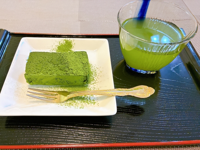 橋本茶舗　抹茶テリーヌ