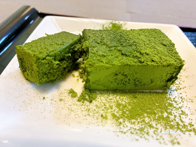 橋本茶舗　抹茶テリーヌ