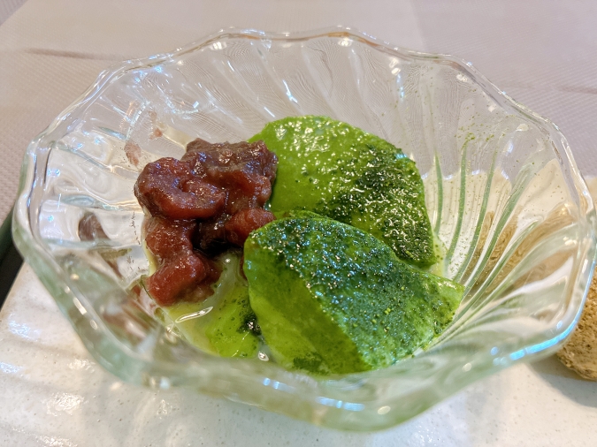 橋本茶舗　抹茶プリン