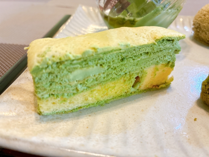 橋本茶舗　ミルクレープ