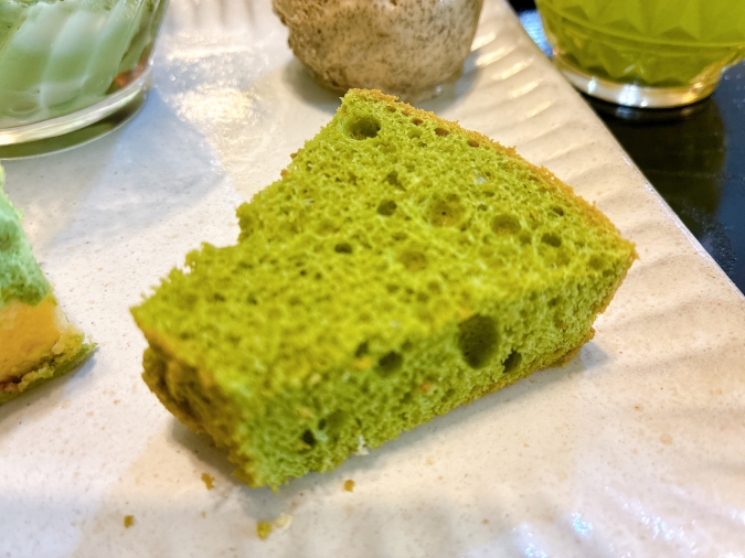 橋本茶舗　抹茶シフォン