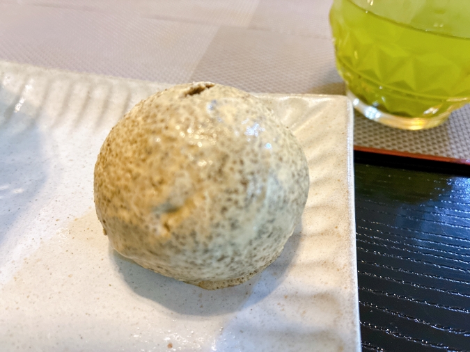 橋本茶舗　自家製アイス