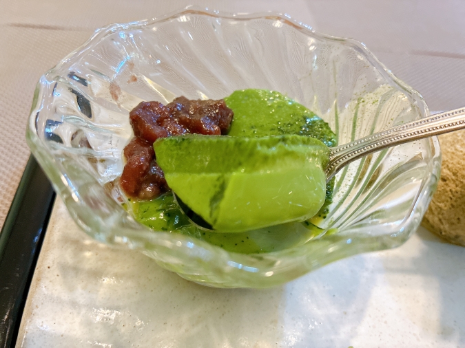 橋本茶舗　抹茶プリン
