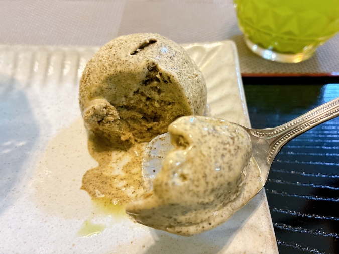 橋本茶舗　自家製アイス