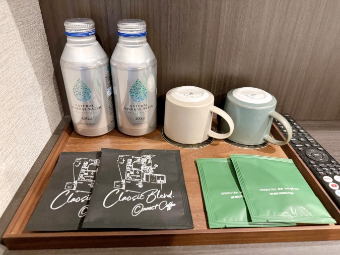 THE KNOT FUKUOKA Tenjin　アメニティ