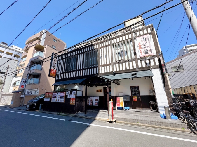 肉が一番　外観