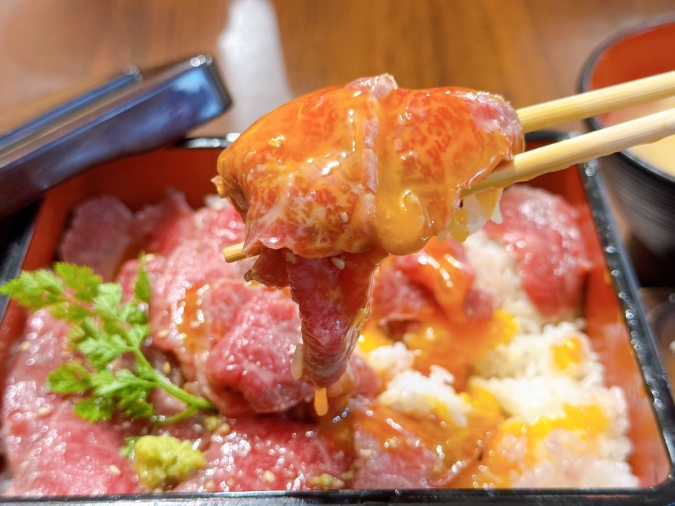 肉が一番　黒毛和牛重