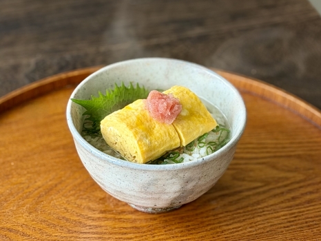 出汁巻き茶漬け
