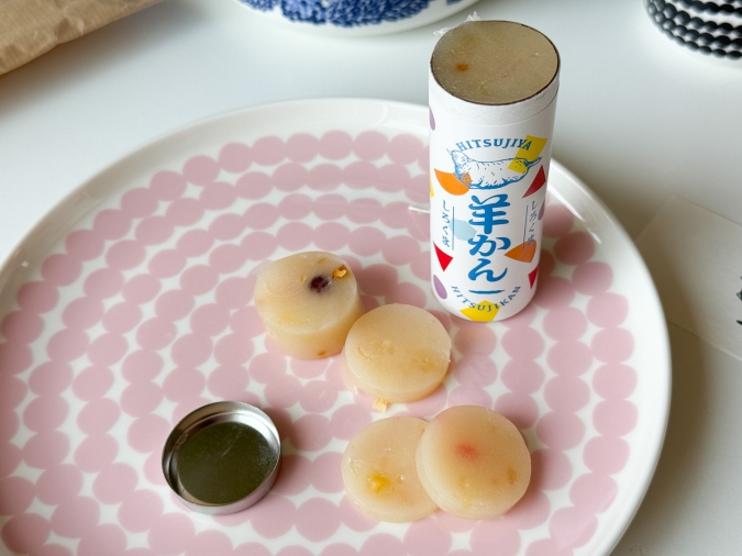 羊かんカット