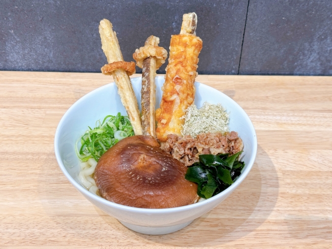 博多うどんBUSHI　七流れ山笠スペシャル