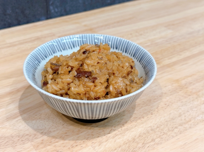 博多うどんBUSHI　かしわご飯