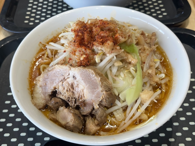 夢の一歩鳥栖本店　味噌ラーメン豚1枚