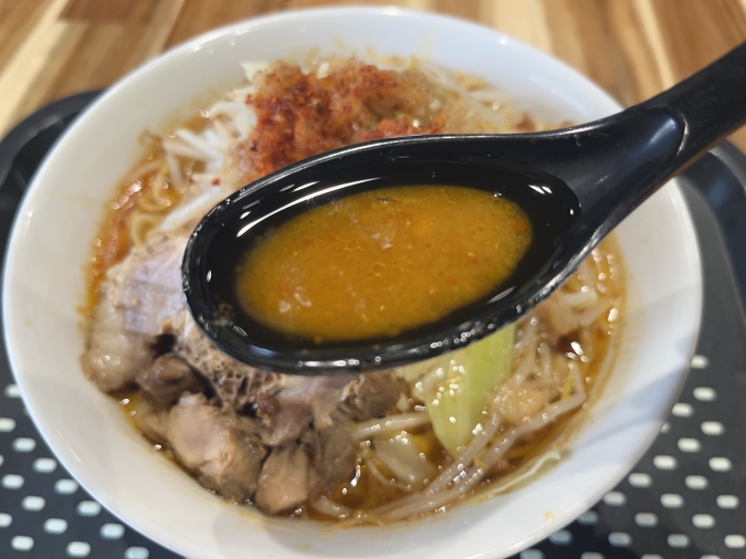 夢の一歩鳥栖本店　味噌ラーメン豚1枚