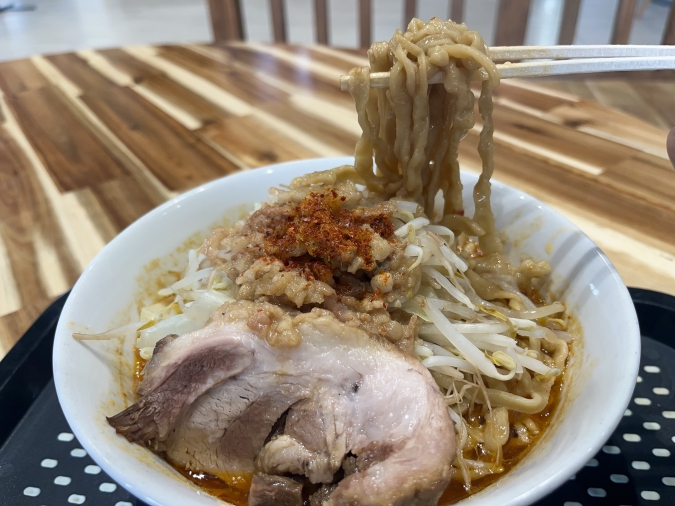 夢の一歩鳥栖本店　味噌ラーメン豚1枚
