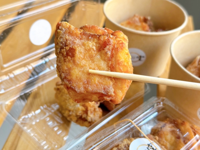 西麻布吾空唐揚げ専門店 六本松店　グルテンフリー