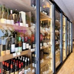 141酒店六本松店　ワインセラー