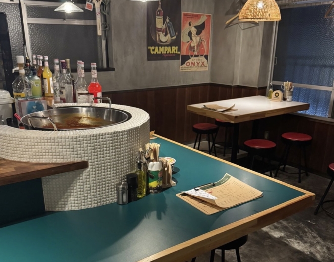 大衆イタリアンうめぼし 店内