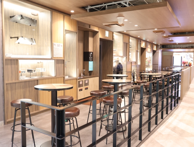 福岡空港the foodtimes　外観　ビジネスエリア