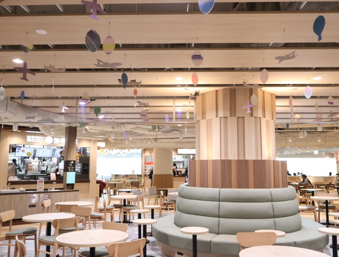 福岡空港the foodtimes　内観
