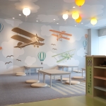 福岡空港the foodtimes　眺望ゾーン