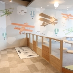 福岡空港the foodtimes　眺望ゾーン