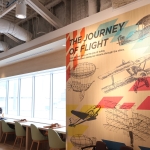 福岡空港the foodtimes　眺望ゾーン