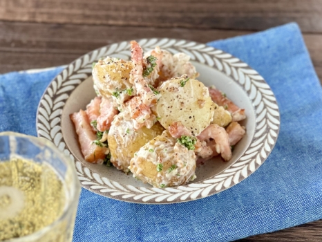 中願寺あゆみ／新じゃがサラダ