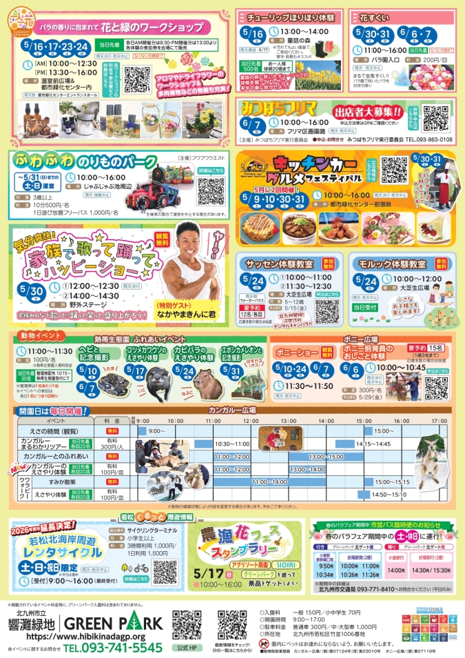 グリーンパーク　バラ