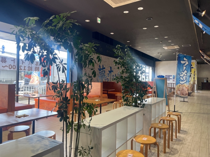 夢の一歩鳥栖本店　店内