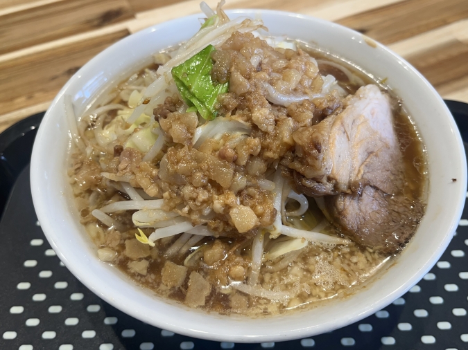 夢の一歩鳥栖本店　小ラーメン豚1枚