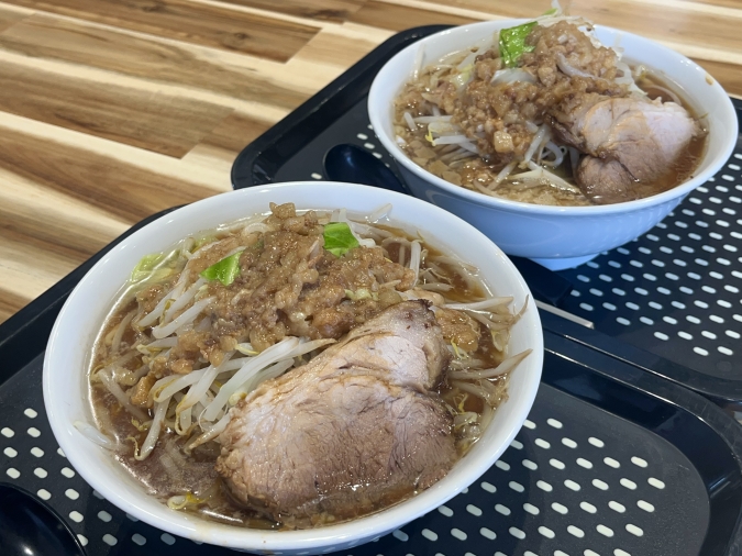 夢の一歩鳥栖本店　小ラーメン豚1枚