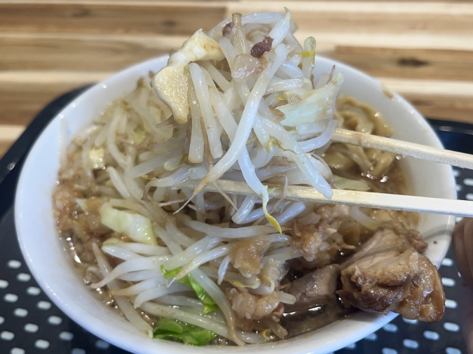 夢の一歩鳥栖本店　小ラーメン豚1枚