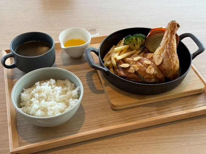 みつせ鶏ランチ