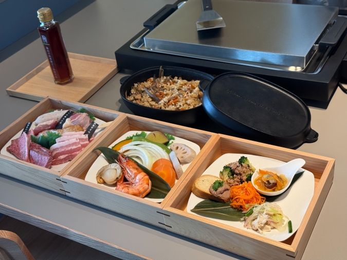 みつせ鶏BBQ