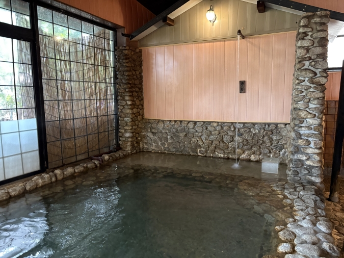 大丸別荘　打たせ湯