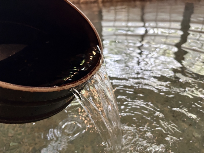 大丸別荘　お湯