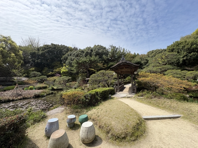 大丸別荘　日本庭園