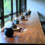 茶房びんずけ屋　カウンター