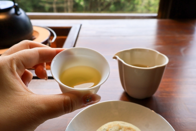 茶房びんずけ屋　台湾茶