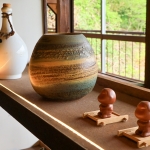 茶房びんずけ屋　装飾